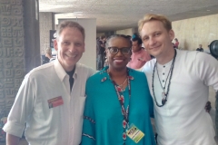 Cynthia-McKinney-and-Luke-Rutowski-e1523821204820